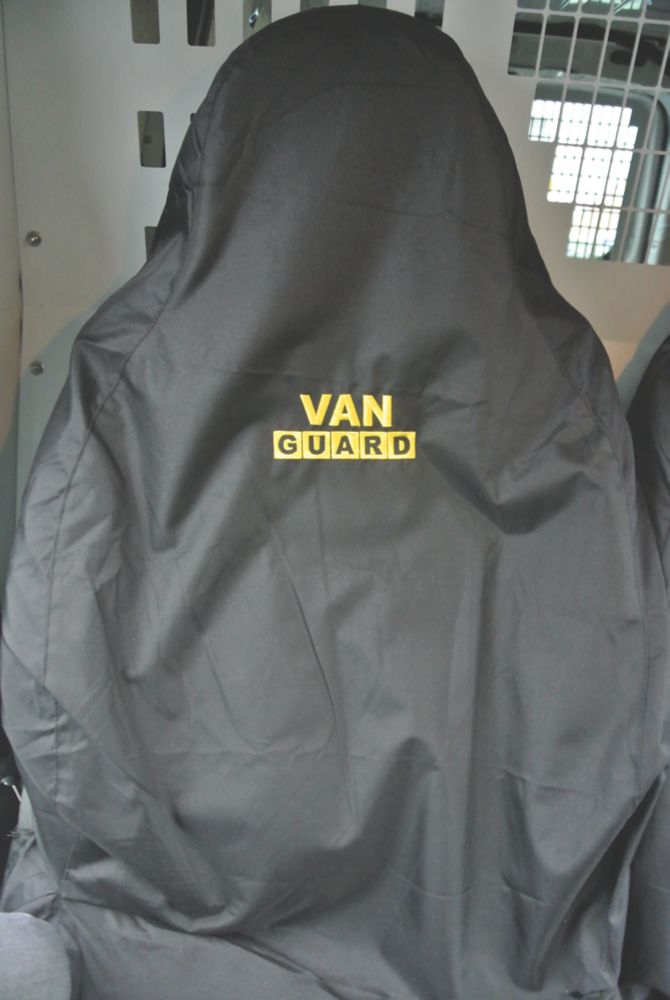 Image of Van Guard Universal Single-Seat Cover Black 