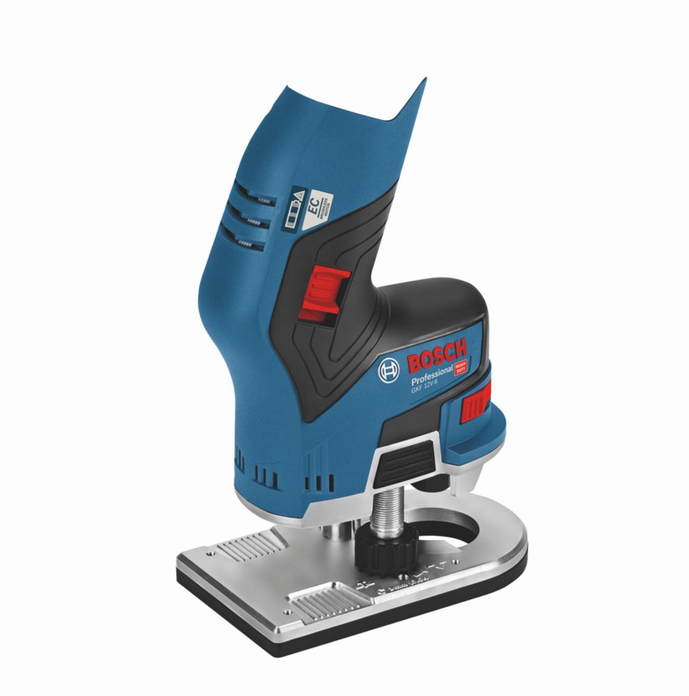 Image of Bosch GKF 12 V-8 12V Li-Ion Coolpack 1/4" Brushless Cordless Router - Bare 
