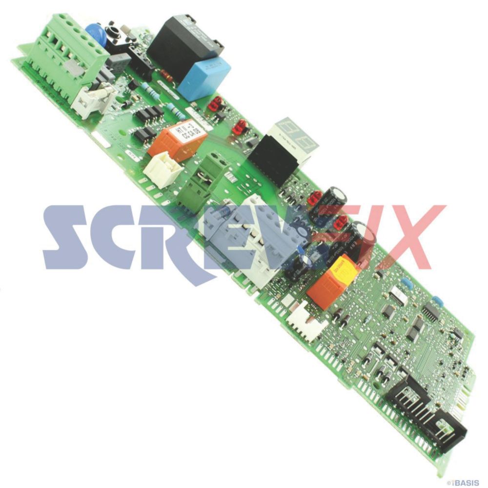 Image of Worcester Bosch 87483005710 PRINTED CIRCUIT 