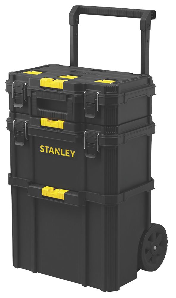 Image of Stanley Modular Rolling Toolbox 