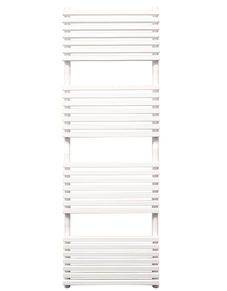 Image of Towelrads Oxfordshire Designer Towel Radiator 1500mm x 500mm White 2658BTU 