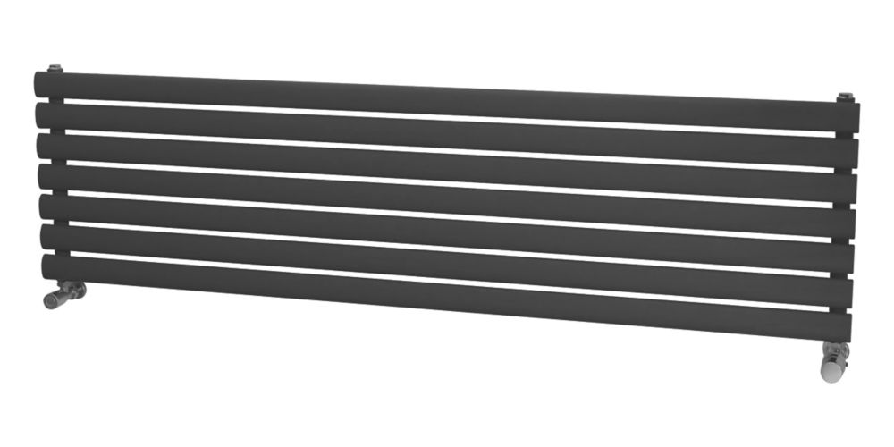 Image of Ximax Fortuna Designer Radiator 410mm x 1500mm Anthracite 2300BTU 