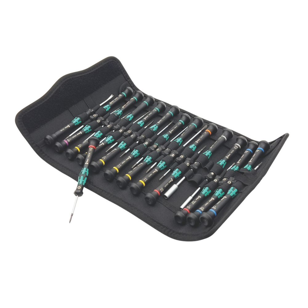Image of Wera Kraftform Micro Big Pack 1 Mixed Precision Screwdriver Set 25 Pieces 