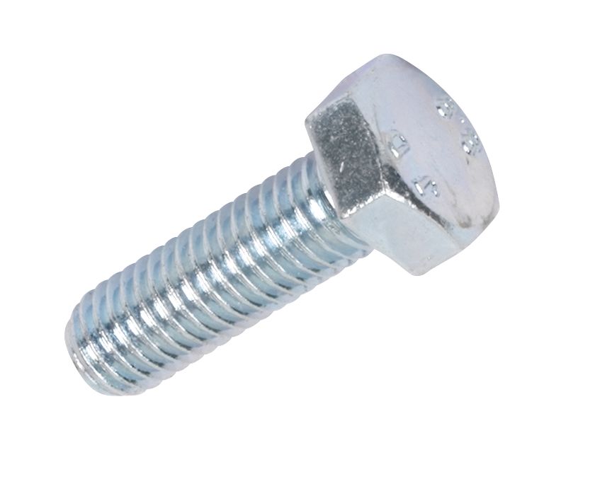 Image of Easyfix BZP Steel Set Screws M8 x 25mm 100 Pack 