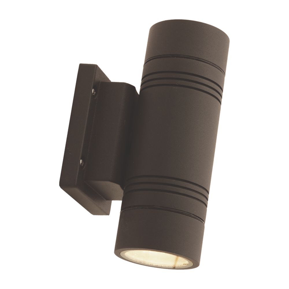 Image of 4lite Outdoor Bi Directional Wall Light Graphite 