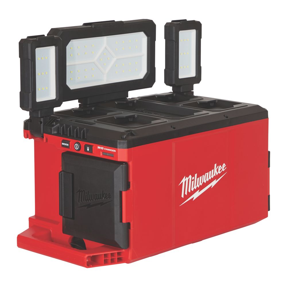 Image of Milwaukee M18POALC-0 18V Li-Ion RedLithium Cordless Area Light - Bare 