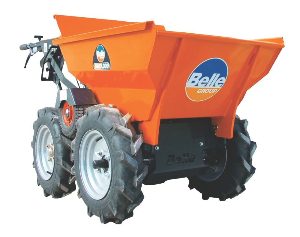 Image of Belle Group GXV160 Petrol 4x4 Mini Dumper 134Ltr 