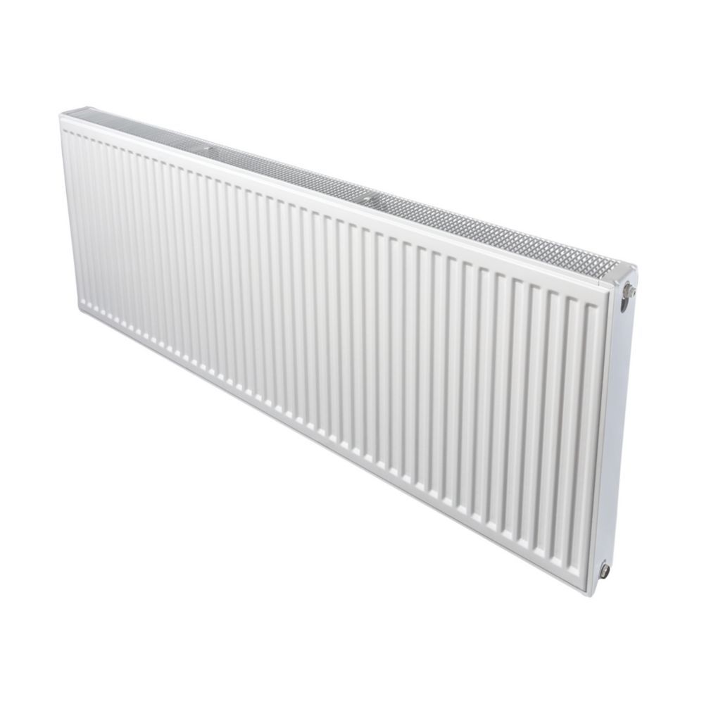 Image of Stelrad Accord Compact Type 22 Double-Panel Double Convector Radiator 600mm x 1600mm White 9127BTU 