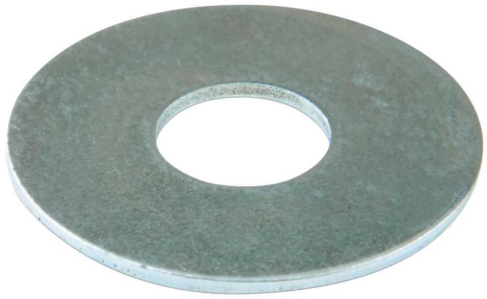 Image of Easyfix Steel Large Flat Washers M12 x 3mm 100 Pack 