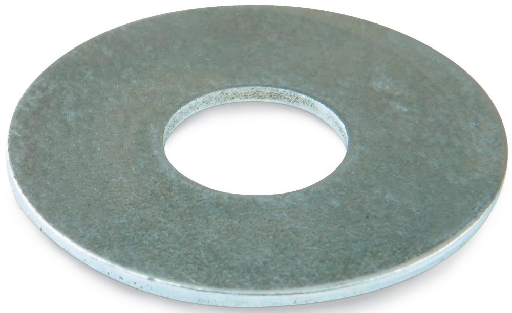Image of Easyfix Steel Large Flat Washers M12 x 3mm 100 Pack 