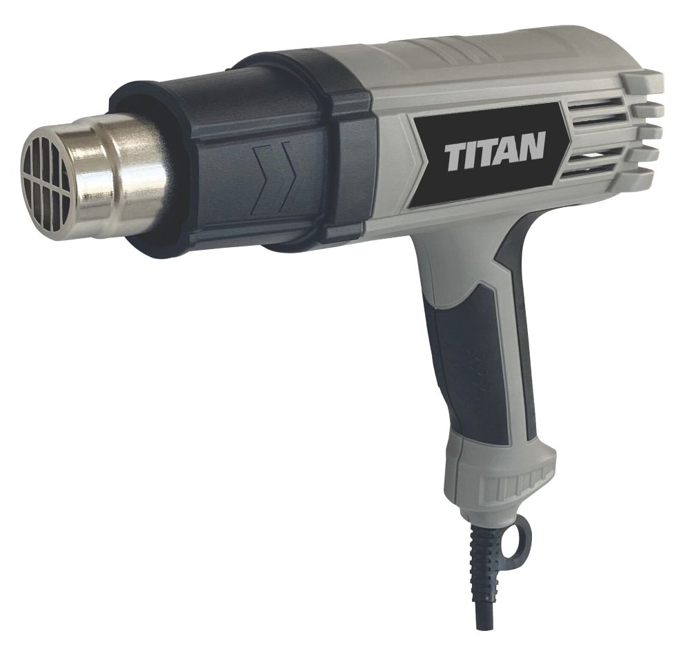 Image of Titan TTB773HTG 2000W Electric Heat Gun 220-240V 