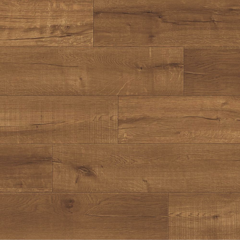 Image of Kraus Epping Golden Brown Wood-Effect Vinyl Flooring 2.75mÂ² 