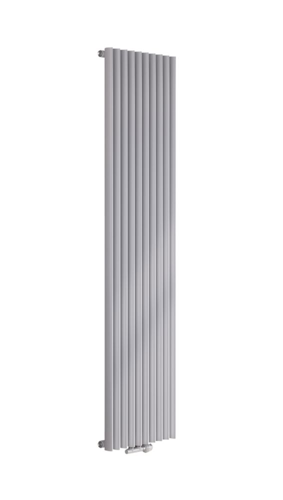 Image of Ximax Fortuna-Twist Designer Radiator 1800mm x 430mm White 2888BTU 