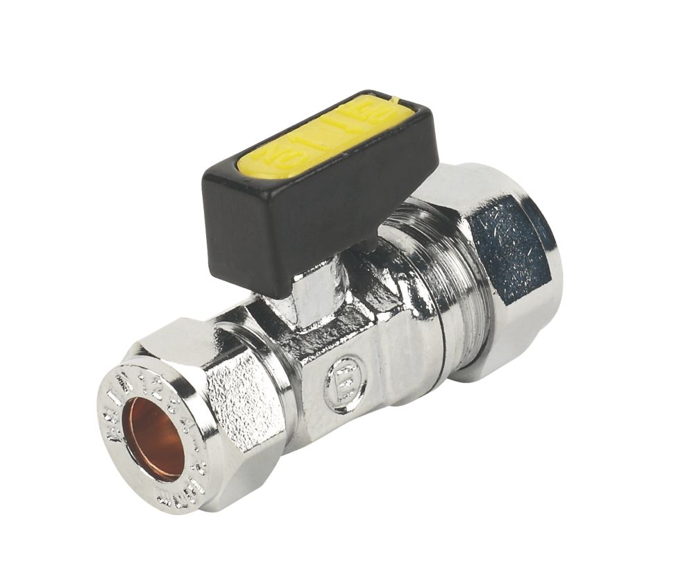 Image of Mini Ball Valve 10mm x 15mm 