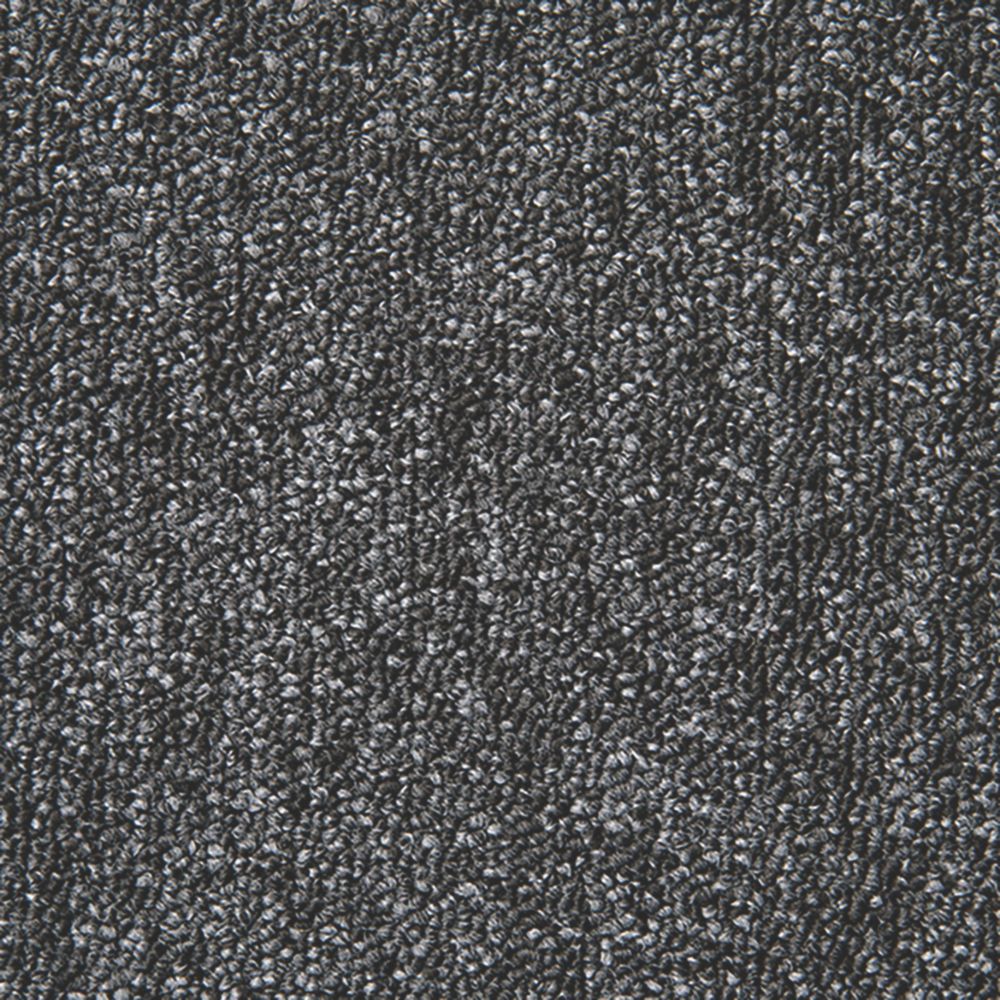 Image of Abingdon Carpet Tile Division Unity Coal Carpet Tiles 500 x 500mm 20 Pack 