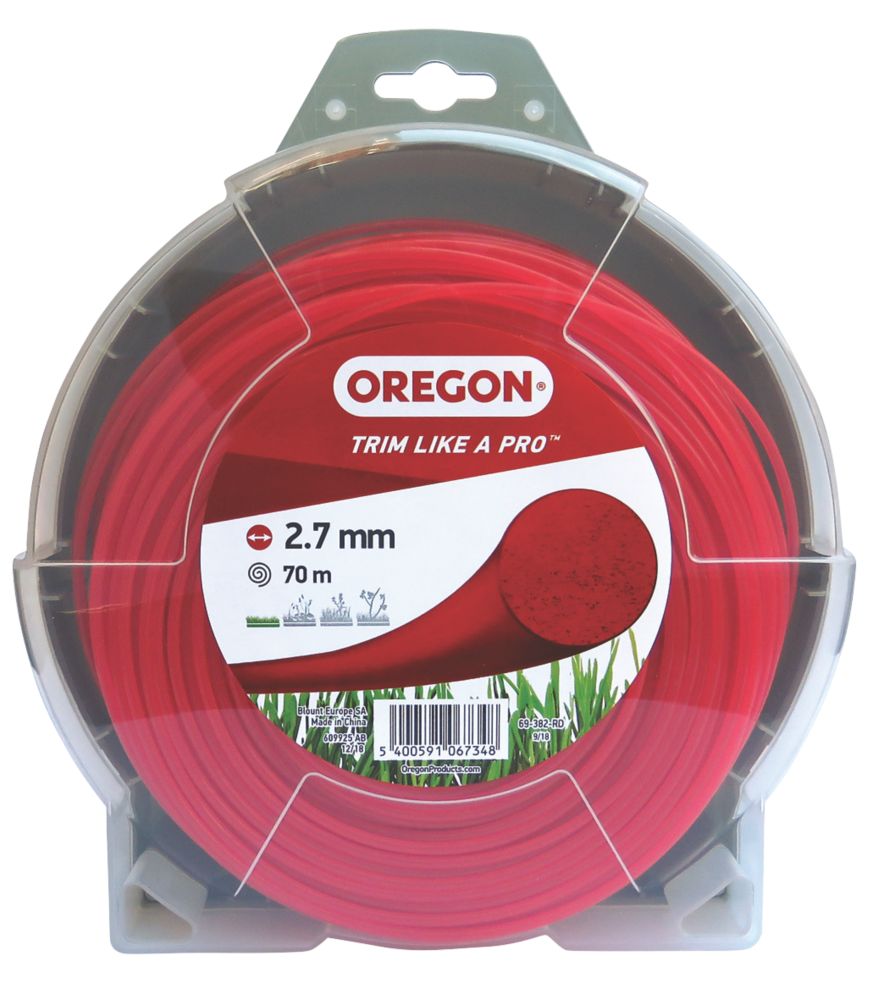 Image of Oregon Red Trimmer Line 2.7mm x 70m 