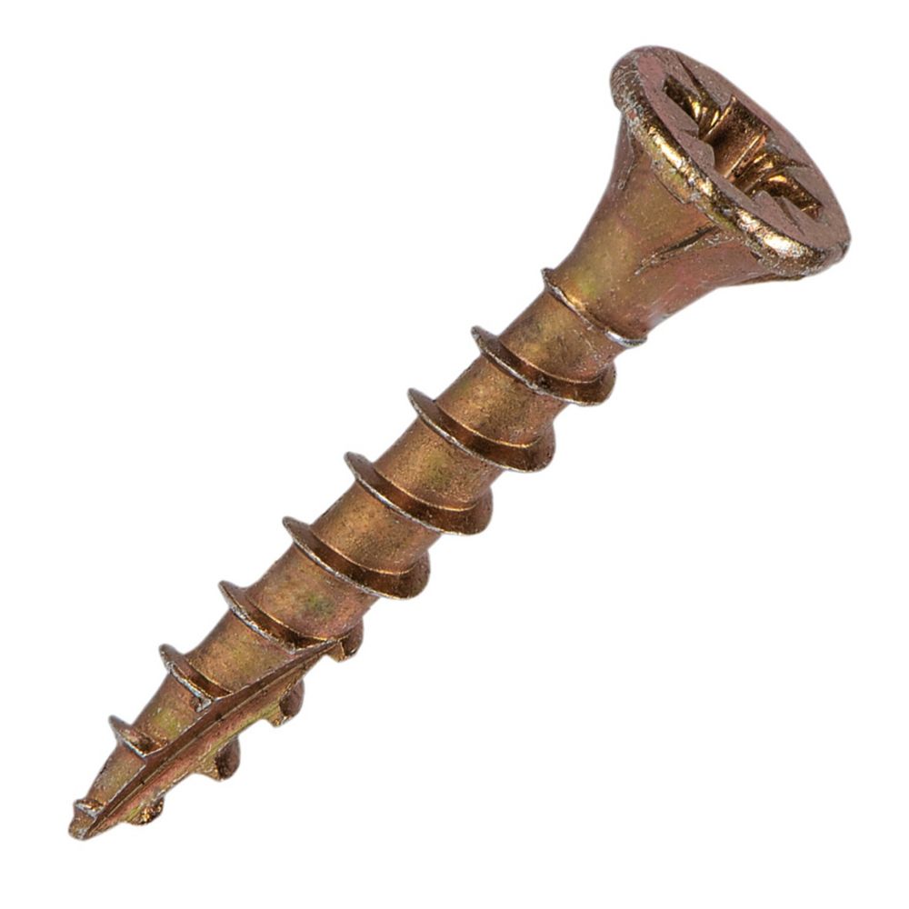 Image of Reisser Cutter PZ Countersunk High Performance Woodscrews 5mm x 25mm 200 Pack 