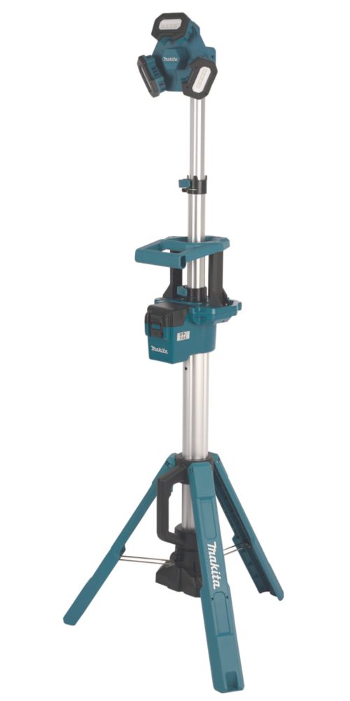 Image of Makita DML814 2240mm 14.4/18V Li-Ion LXT Cordless 3-Head Tower Light - Bare 