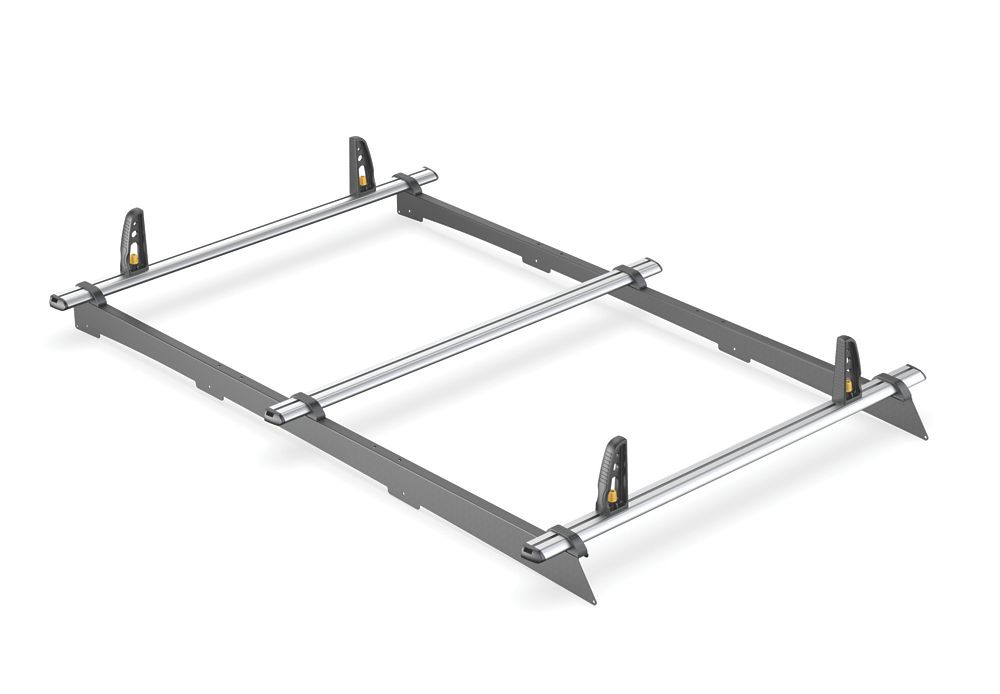 Image of Van Guard VG337-3-L1H1 Fiat Scudo 2022 on ULTI Roof Bars 1400mm 