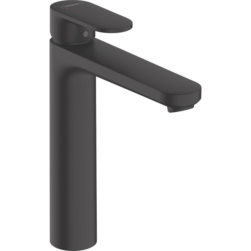 Image of Hansgrohe Vernis Blend 190 Basin Mixer Matt Black 