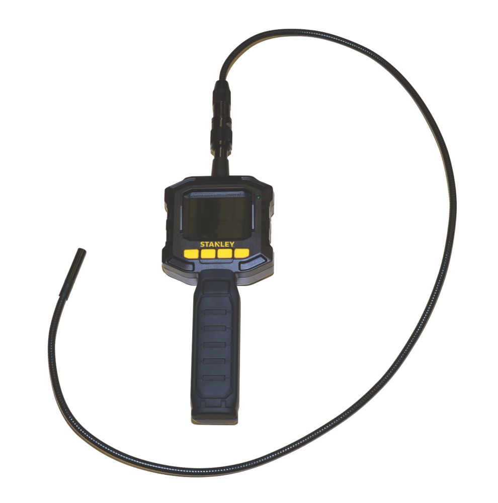 Image of Stanley Inspection Camera With 2 1/3" Black & White Screen 