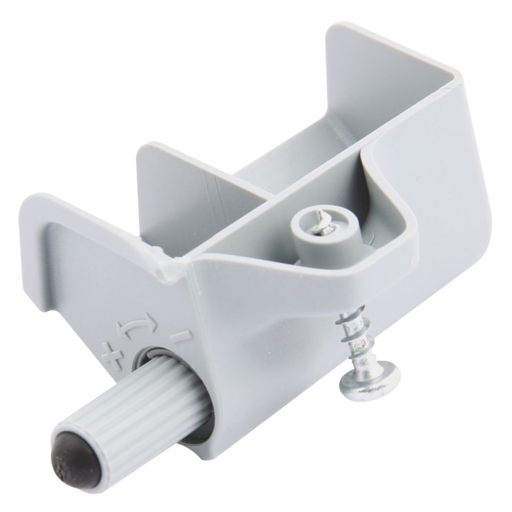 Image of Hafele Cabinet Door Soft-Closers 55mm 5 Pack 