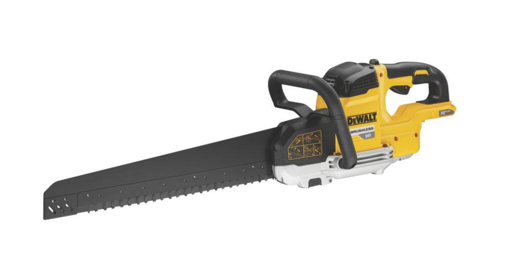 Image of DeWalt DCS397N-XJ 54V 430mm Brushless Cordless XR FlexVolt Alligator Saw - Bare 