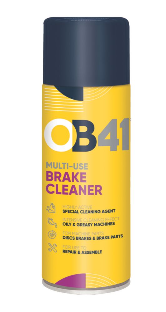 Image of OB41 Multi-Use Brake Cleaner 400ml 