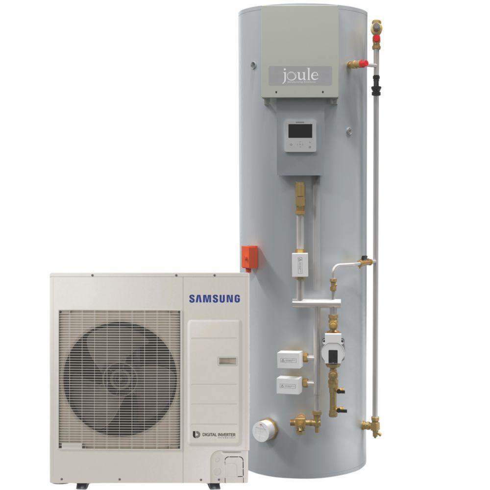 Image of Samsung 8kW Air-Source Heat Pump Kit 250Ltr 