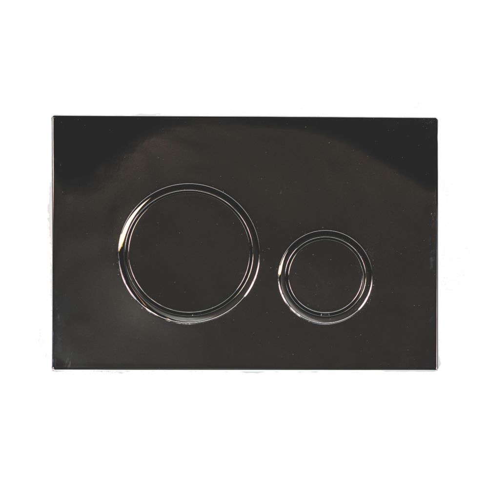 Image of Fluidmaster Circle Dual-Flush T-Series Activation Plate Glossy Chrome 