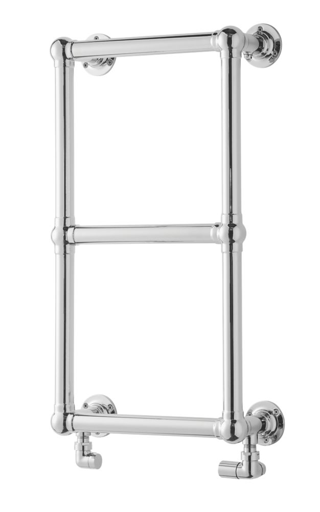 Image of Towelrads Aldworth Designer Towel Radiator 700mm x 500mm Chrome 467BTU 