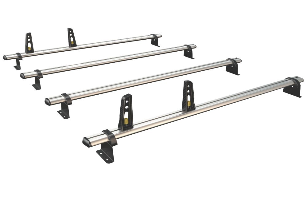 Image of Van Guard VG286-4 Vauxhall Movano 2010 - 2021 ULTI Van Roof Bars 1570mm 