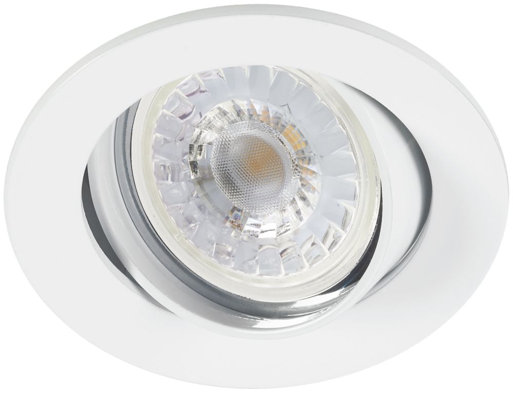 Image of Sylvania SylSpot Adjustable LED Downlight White 5.5W 345lm 
