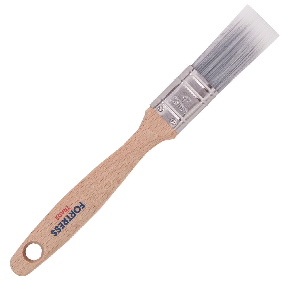 Image of Fortress Trade Flat Paint Brush 1" 