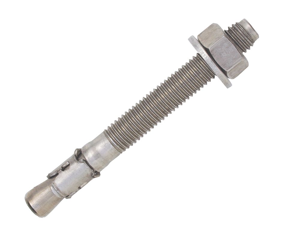 Image of Friulsider Throughbolts M6 x 65mm 100 Pack 