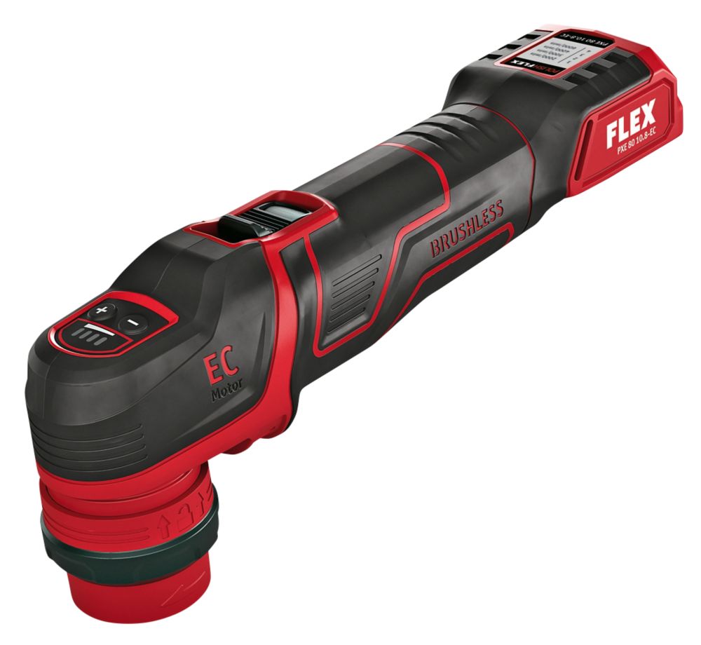 Image of Flex PXE 80 10.8-EC 75mm 10.8V Li-Ion Brushless Cordless Polisher - Bare 