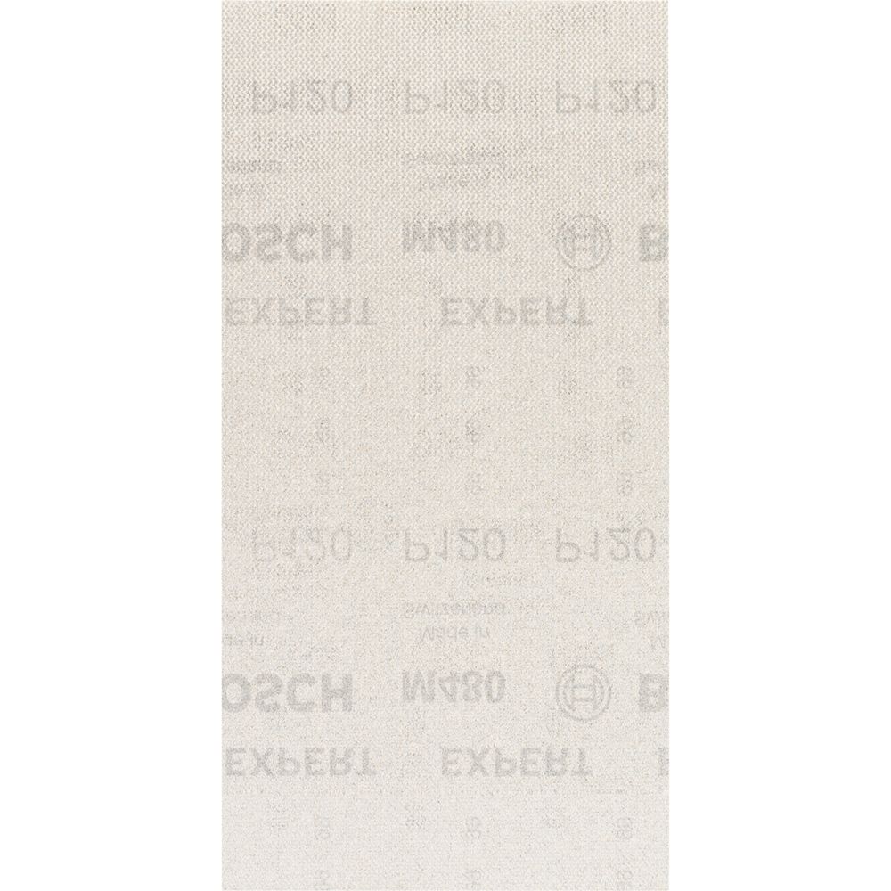 Image of Bosch Expert M480 Sanding Net Mesh 230mm x 115mm 120 Grit 10 Pack 