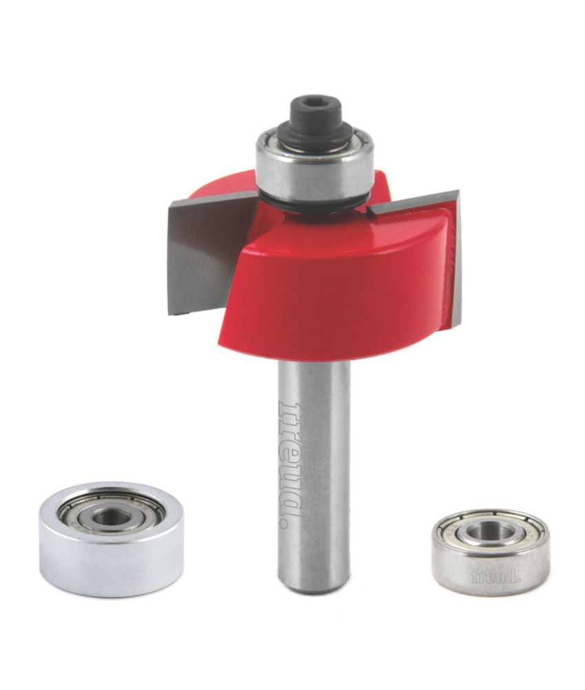 Image of Freud 1/2" Shank Double-Flute Rebater Rabbeting Bit 34.92mm x 12.7mm 