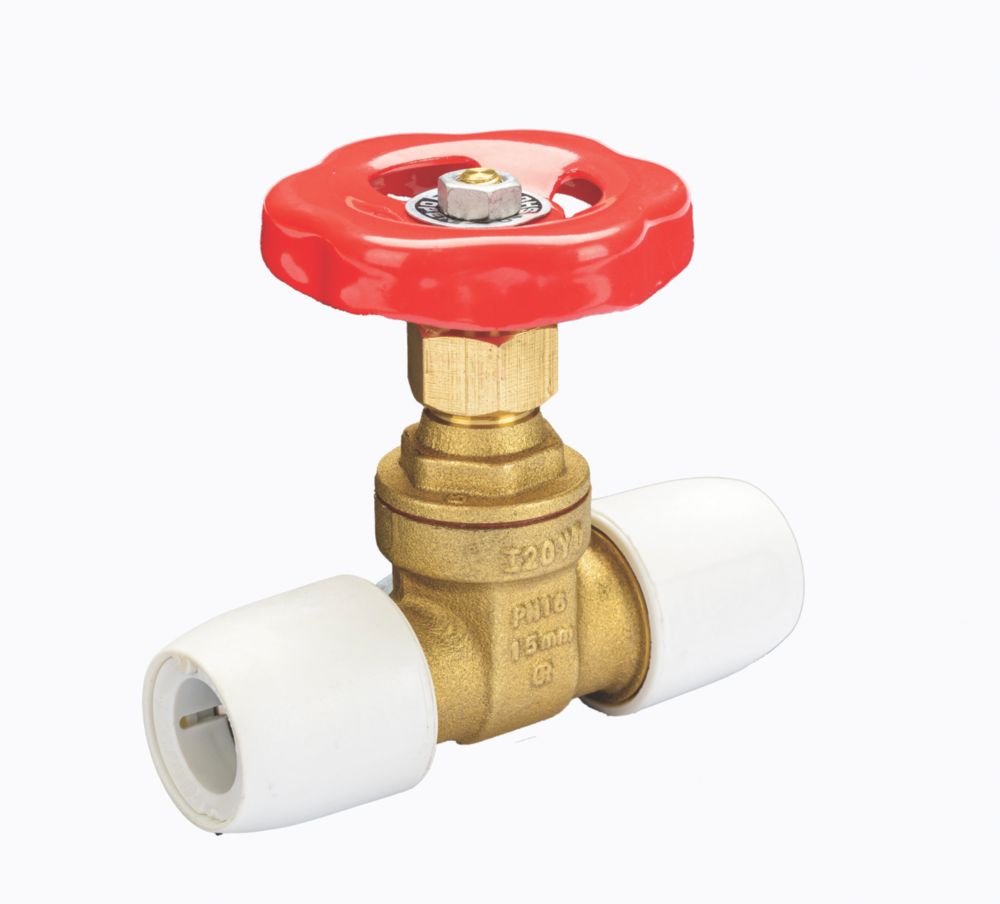 Image of Hep2O HX35/15WS Gate Valve 15mm 