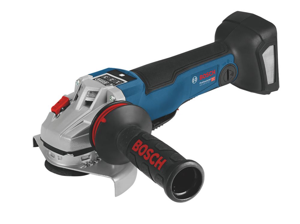 Image of Bosch GWS18V-10PC 18V Li-Ion 5" Brushless Cordless Angle Grinder - Bare 