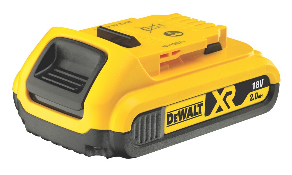 Image of DeWalt DCB183-XJ 18V 2.0Ah Li-Ion XR Slide Pack Battery 