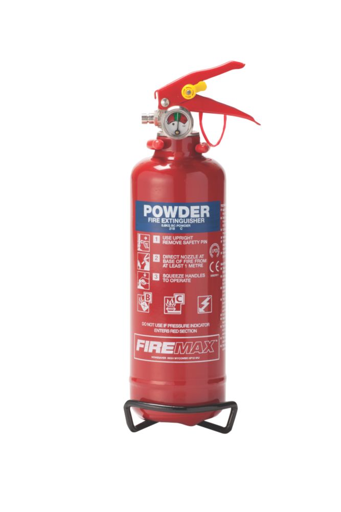 Image of Firemax Dry Powder Vehicle Fire Extinguisher 0.6kg 