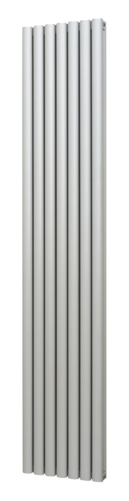 Image of Radiant Radiator 1800mm x 345mm Matt Chrome 4286BTU 