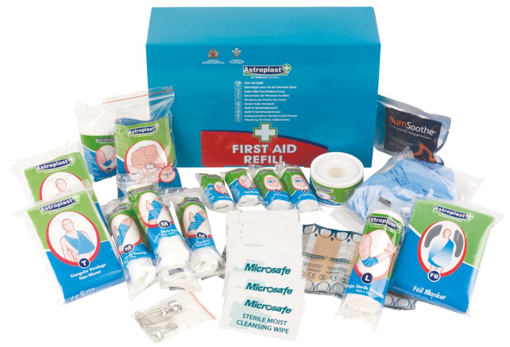 Image of Wallace Cameron Mezzo British Standard First Aid Refill Kit Small 