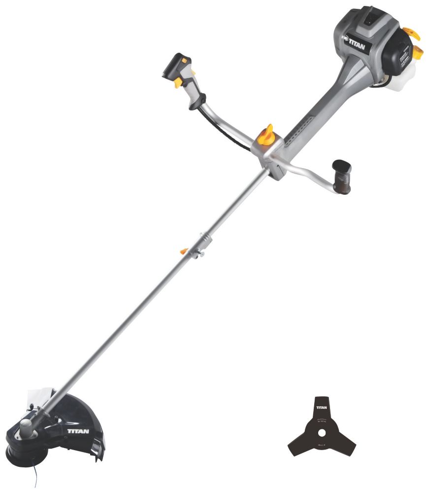 Image of Titan TTBCP33-4 33cc Split Straight Shaft Brushcutter 