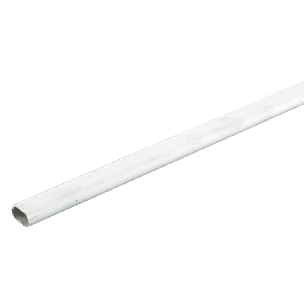 Image of Tower Oval uPVC White Conduit 16mm x 2m 