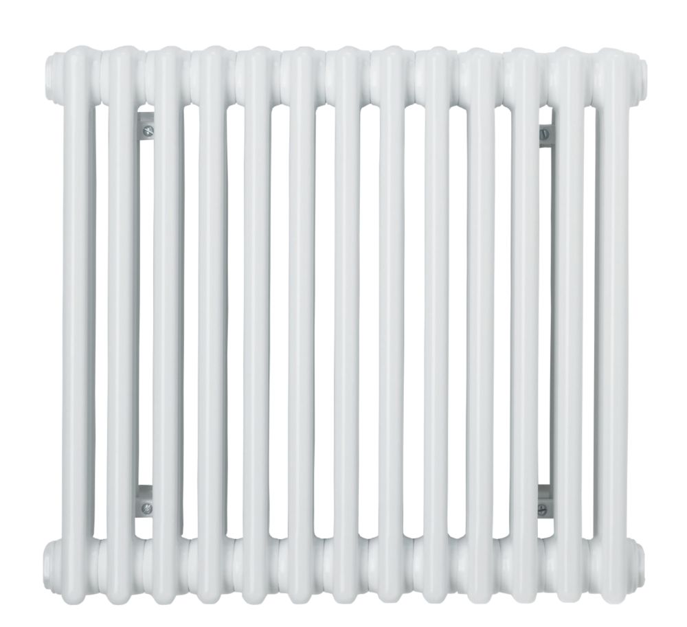 Image of Acova Classic 2 Column Radiator 500mm x 628mm White 1703BTU 