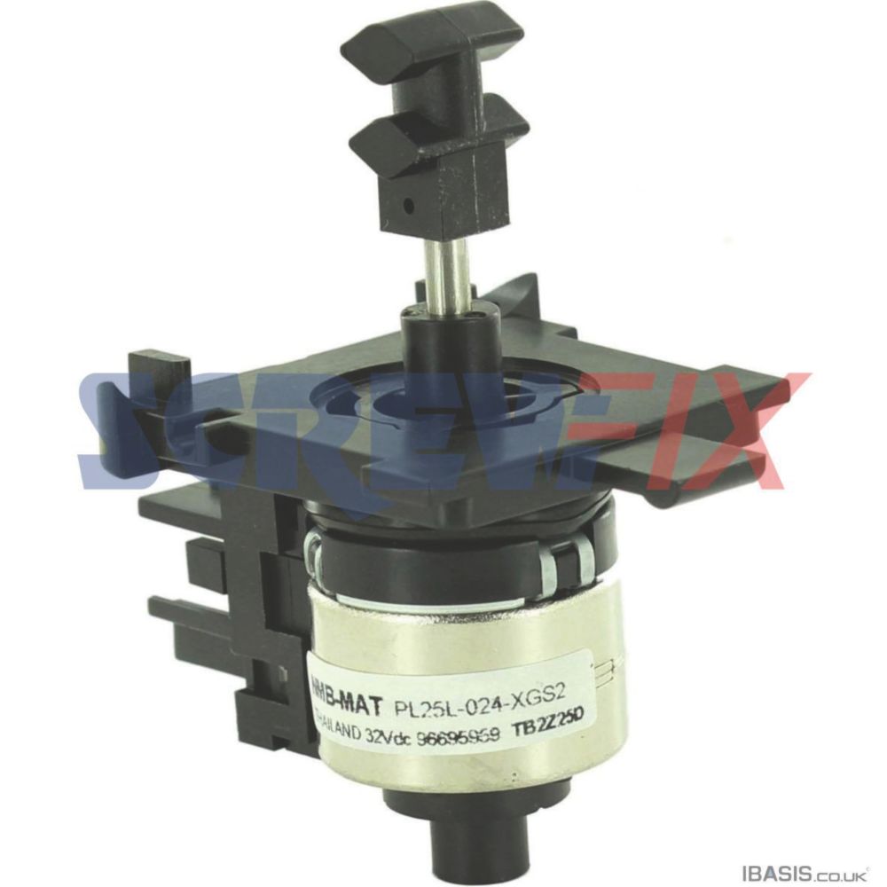 Image of Worcester Bosch 87161068470 Diverter Valve Motor Assembly 
