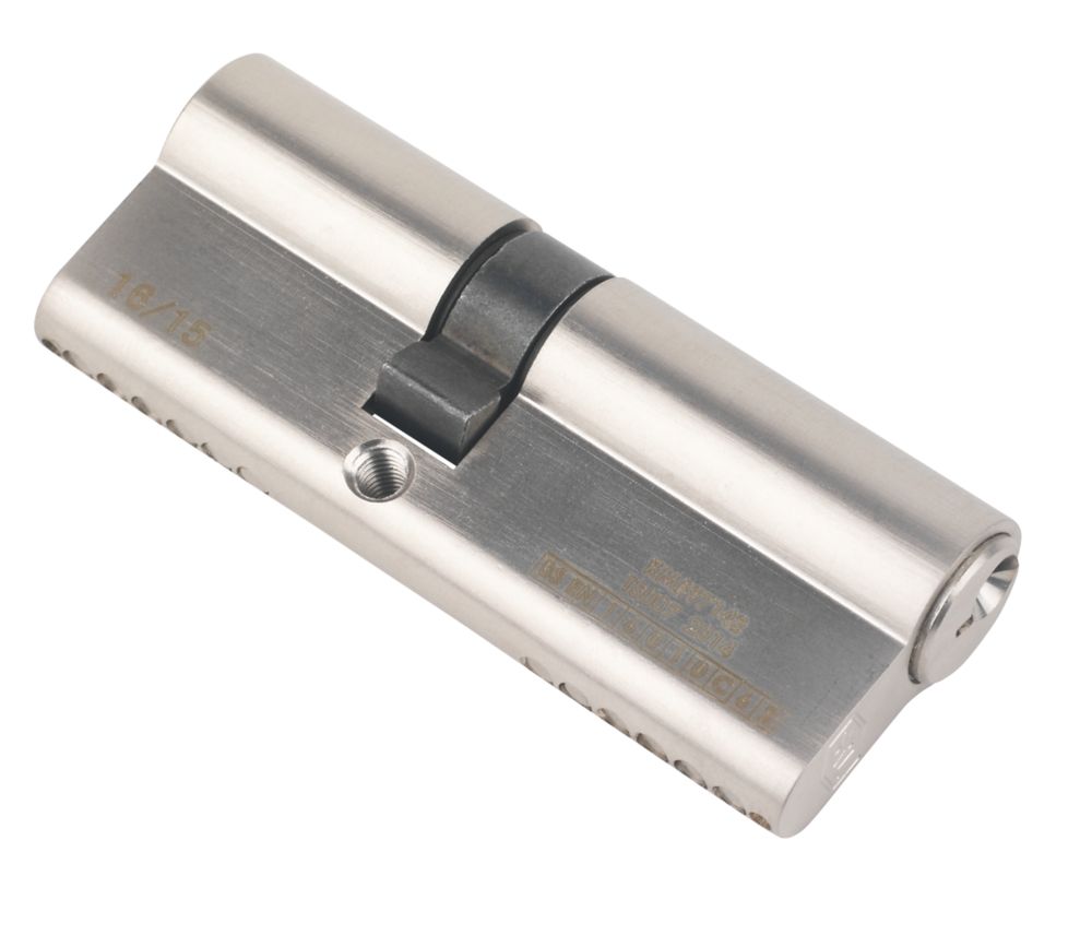 Image of Smith & Locke Fire Rated Double 1* 6-Pin Euro Cylinder Lock 35-45 