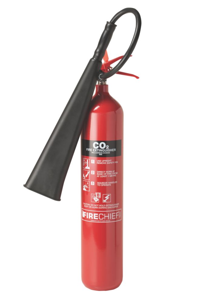 Image of Firechief CO2 Fire Extinguisher 5kg 